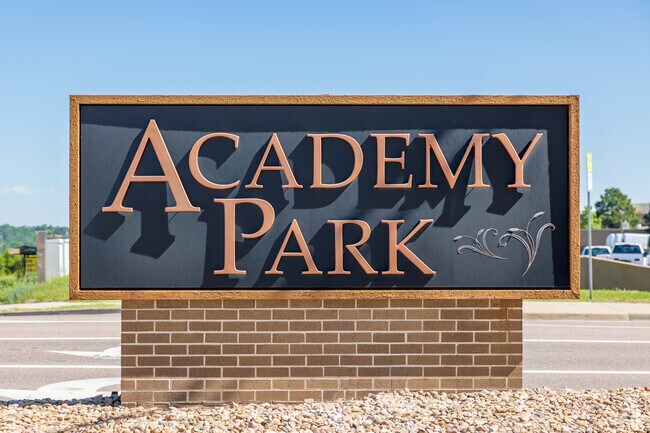 The Academy Park neighborhood in Lakewood is just a 20-minute drive from Downtown Denver.