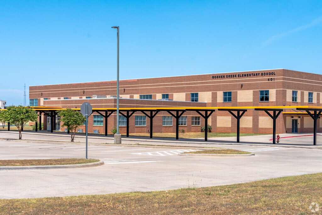 Goshen Elementary School is graded a C+ on Niche.com