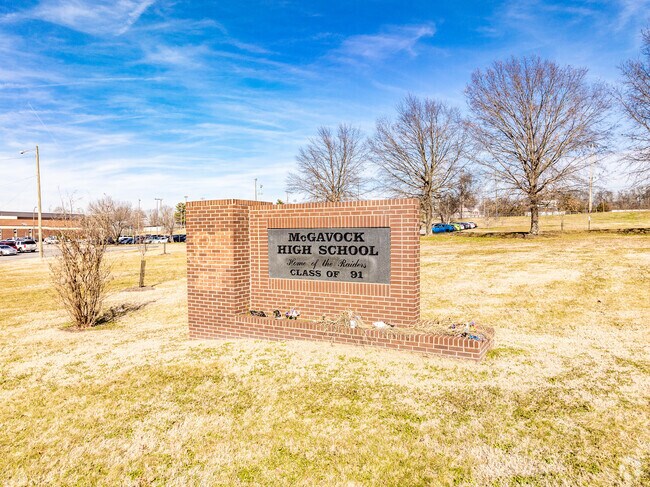 McGavock High School is part of the Davidson County School System.