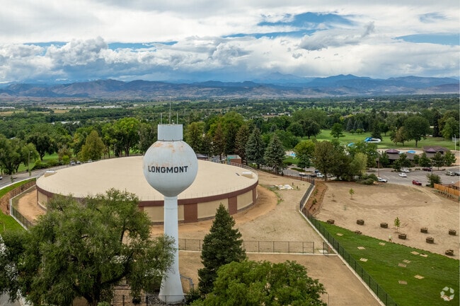 The water tower overlooking Sunset Park and Sunset Golf Course is an iconic symbol in town.