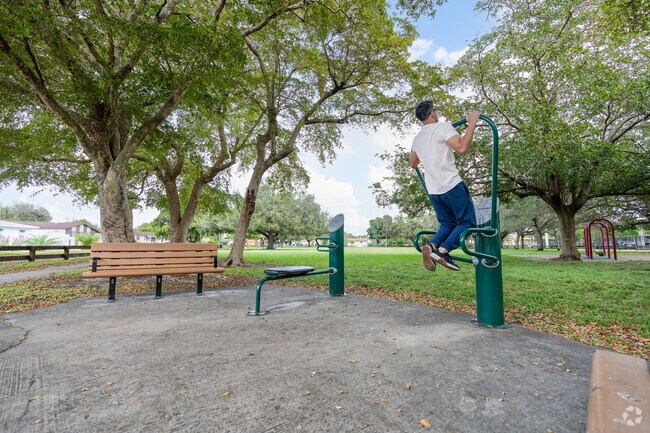 Infuse outdoor bliss into workouts at Sierra Park's gym.