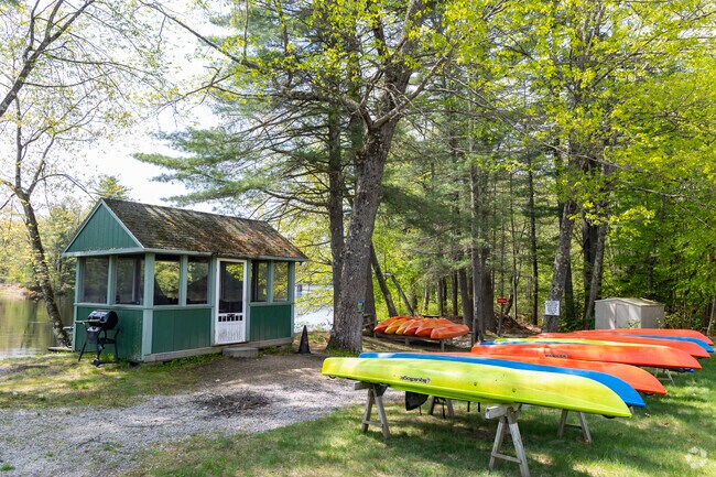 Contoocook River Canoe Co. invites adventure with kayak and canoe rentals along peaceful riverbanks just outside of downtown Concord.