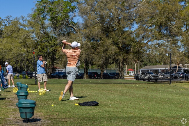 Tee off with friends at Turkey Creek Golf Course in Alachua.