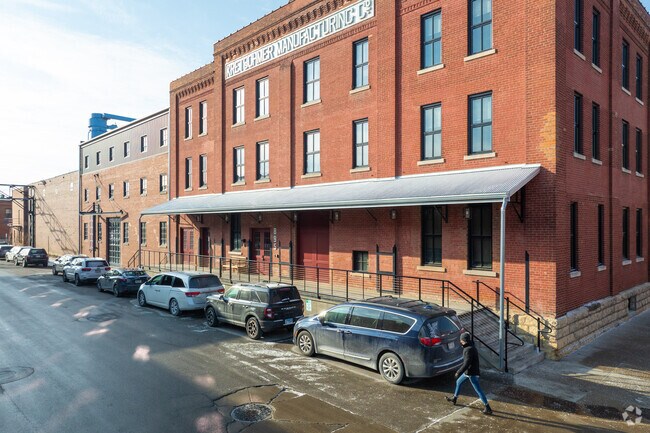 The Millwork District has become a center for shopping and dining in Dubuque.