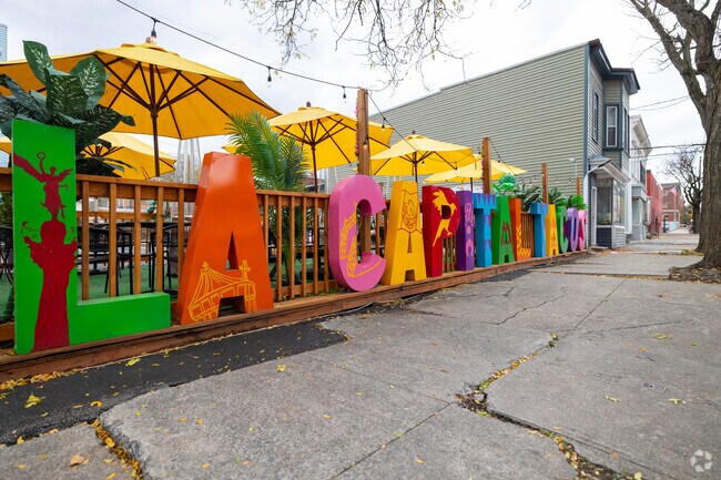 La Capital Tacos in on the edge of South Central but worth the walk for fresh tacos.