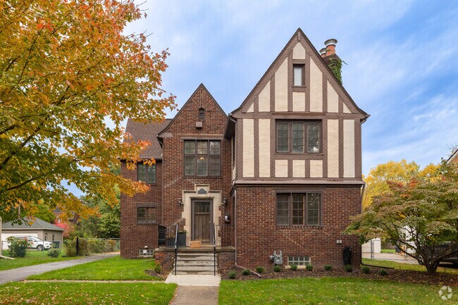 Grosse Pointe Park is known for its stock of highly-sought-after Tudor style homes.