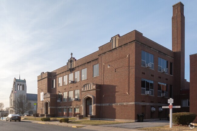 Our Lady of Hungary School in South Bend, IN.