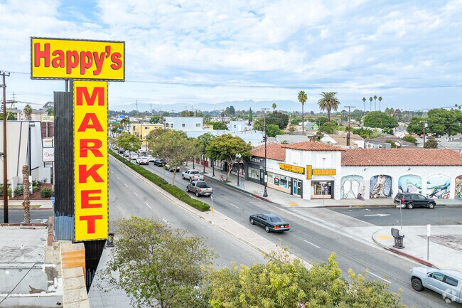 Dairy is on the boarder of Long Beach Blvd. which has plenty of amenities.