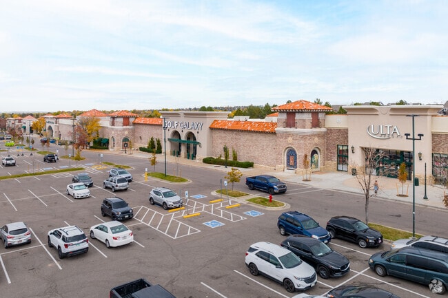 The Westminster City Center shopping mall sits on the southeast corner of Hyland Greens.