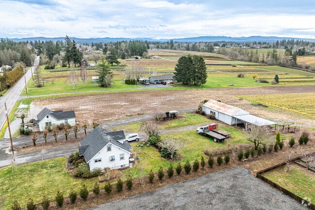 Many homes in Sandy River are situated on large lots with acreage.