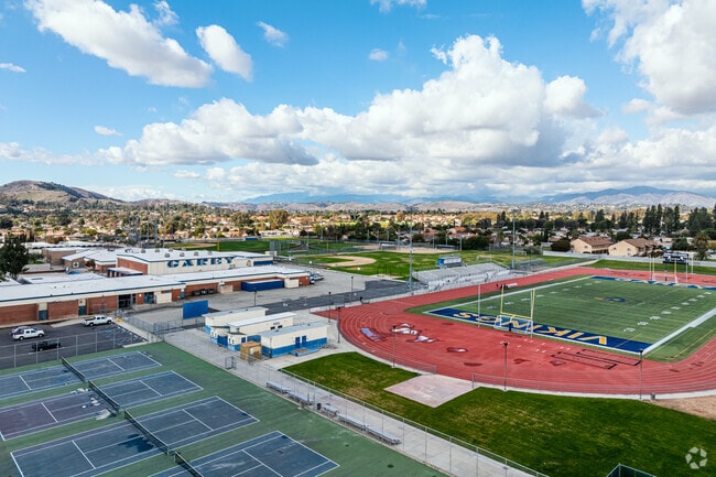 Garey High School has great academic and athletic opportunities for students.