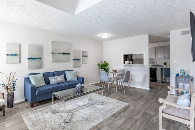 1BR, 1.5BA - 1,004SF (Marigold) - Entry