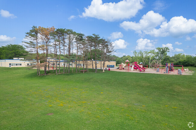 Glencliff Elementary School has plenty of green space.