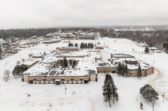 Students get an excellent education at Marquette Senior High School.