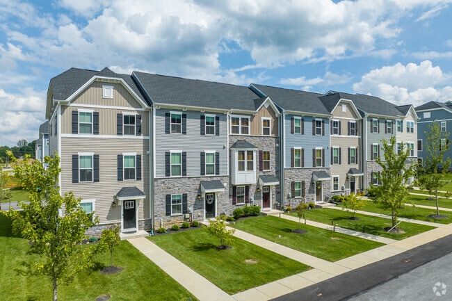 New townhome developments are being built throughout East Brandywine.