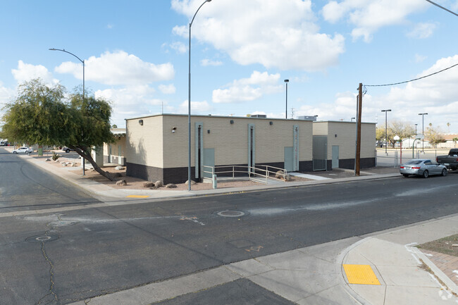 Step Up School is located on 5th street in Mesa.