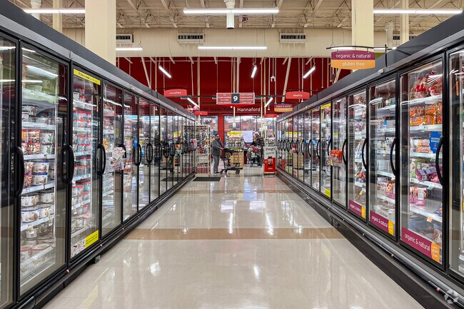 Grocery trips in Moreau are easy with Hannaford's wide selection of produce and dry goods.