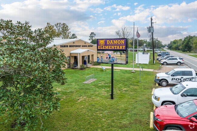 Damon Elementary serves local students in grades K-5.