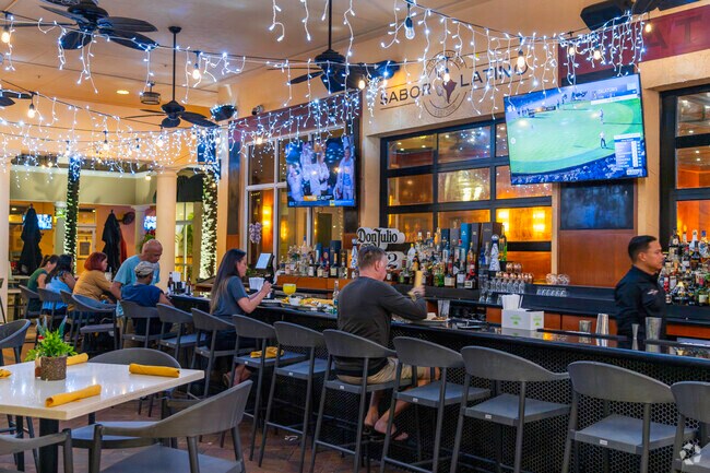 Spice up the evening at Sabor in Renaissance Commons.