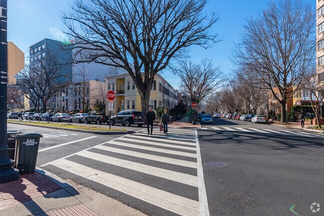 Leisurely walks are a great way to stretch your legs in the Truxton Neighborhood.