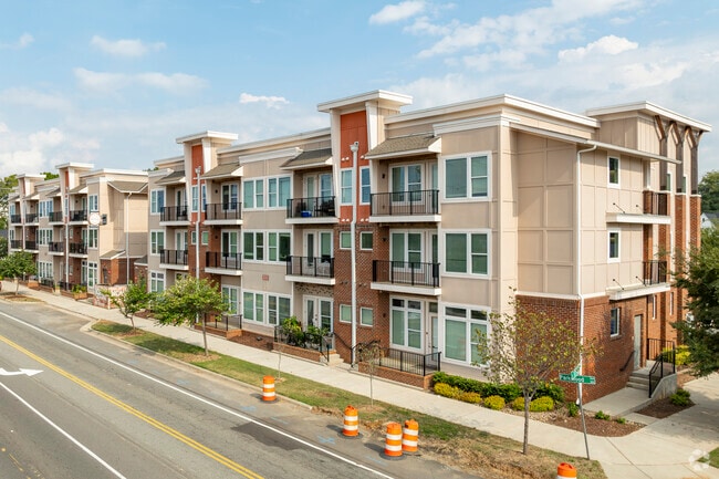 Townhomes are a great option for low maintenance homeownership in Optimist Park.