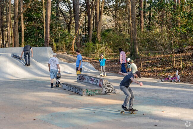 Gather your kids or close friends and head to the skate park located in McKoy Park in Oakhurst, where excitement and adventure await on every ramp and rail.
