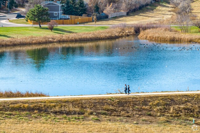 Blue Heron Park provides the residents of Foothill Green a great place to unwind.