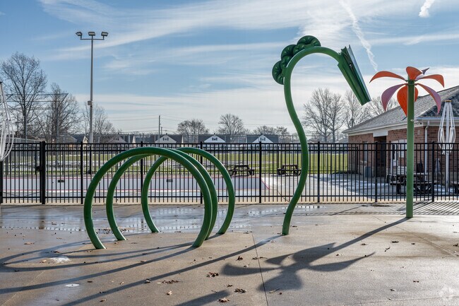 Dudley Park features a spray park that is frequented by Willowick children in the summer.