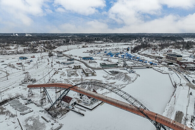 During the 1960's, the Port of Ashtabula was the third largest iron ore port in the world.