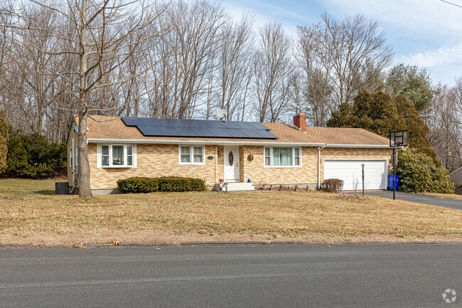 Rocky Hill has many single-family homes in various architectural styles, including Ranch style.