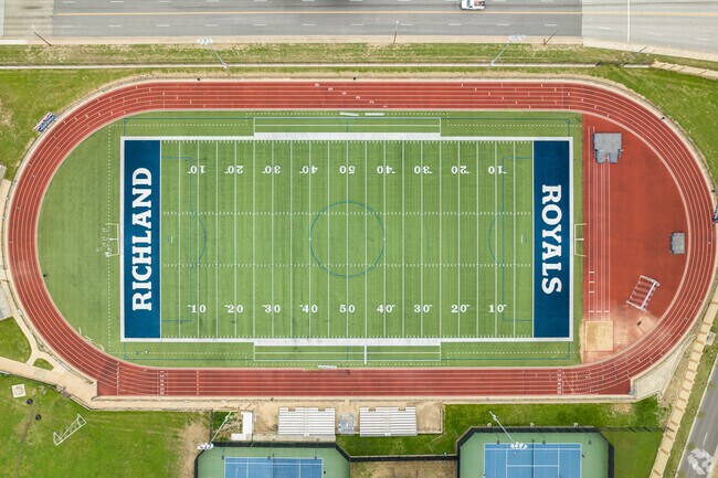 Watch a football game at Richland High School.