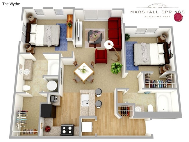 Marshall Springs at Gayton West, Glen Allen, VA 23059 - photo 4