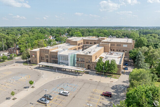 Burton Elementary School is a public school located in Grand Rapids, Michigan.
