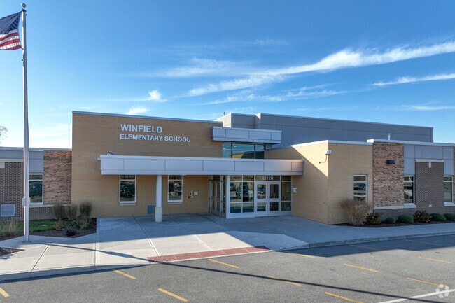 Winfield Elementary School is a top rated school in the area.