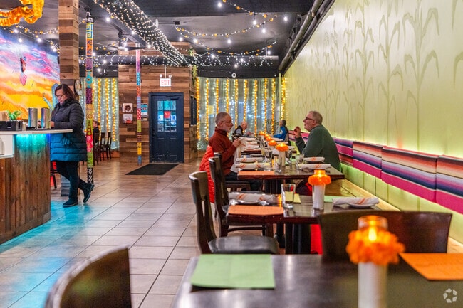 Zentli is a newly-opened eatery known for its large-scale murals and Mexican street food.