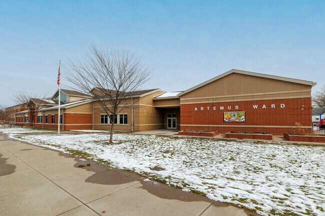 Artemus Ward School is a beacon for learning and growth.