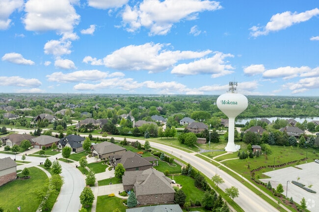 Mokena is located in the south suburbs of Chicago.