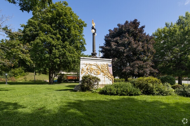 Davenport Park is in Bangor, Maine.