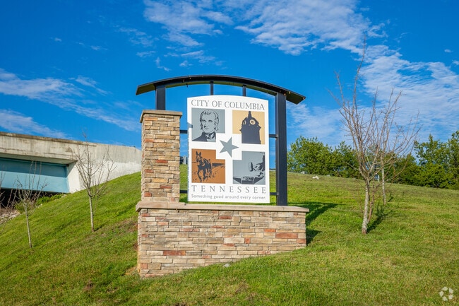 The City of Columbia, TN is home to James K. Polk in Maury County.