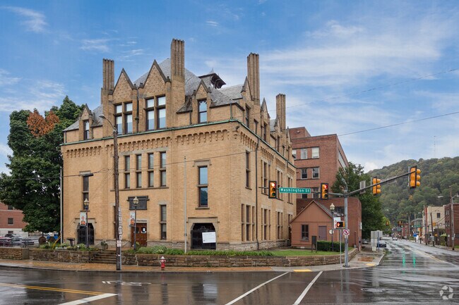 East Taylor residents can learn about the history of the area at the Johnstown Flood museum.