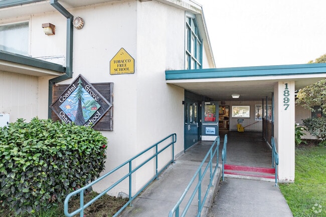 Visit the front office to enroll your child at Coastal Grove Charter School.
