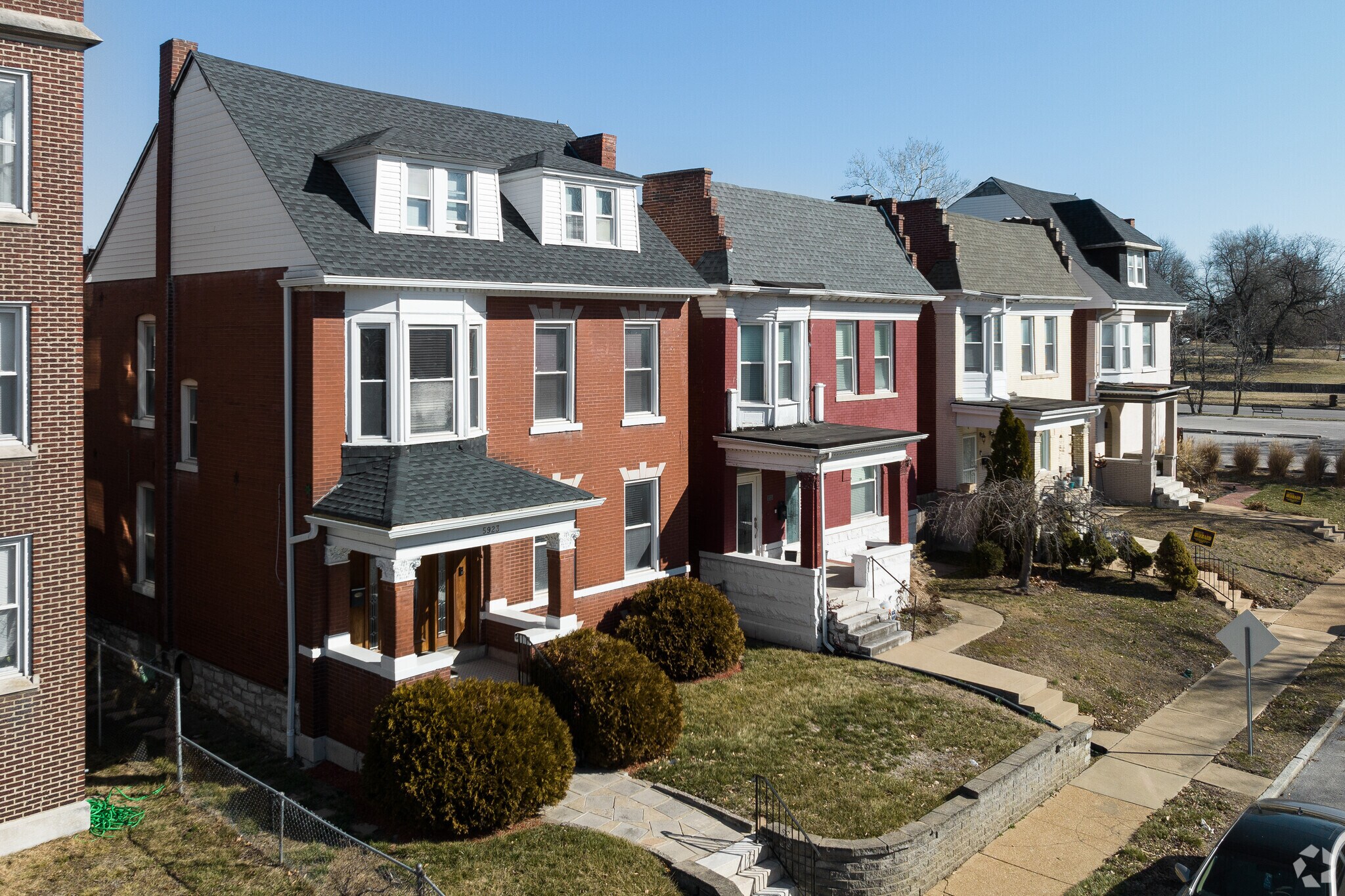 The West End has a unique urban vibe.