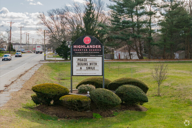 The Highlander Charter School in North Warren is conveniently located on Market Street.