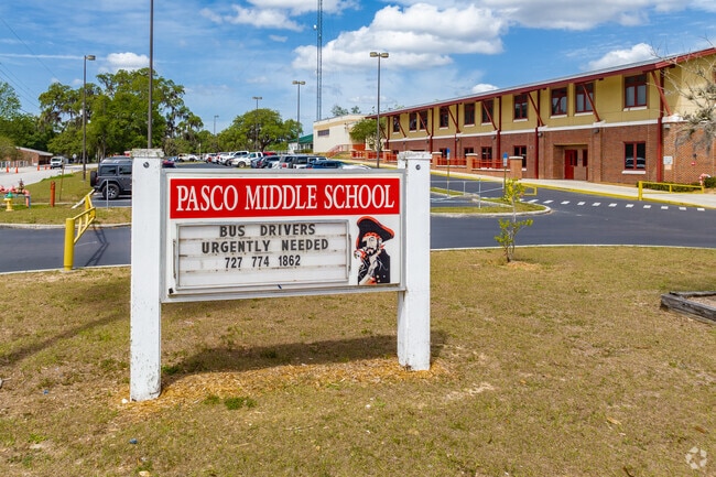 Dade City students move on to Pasco Middle School.