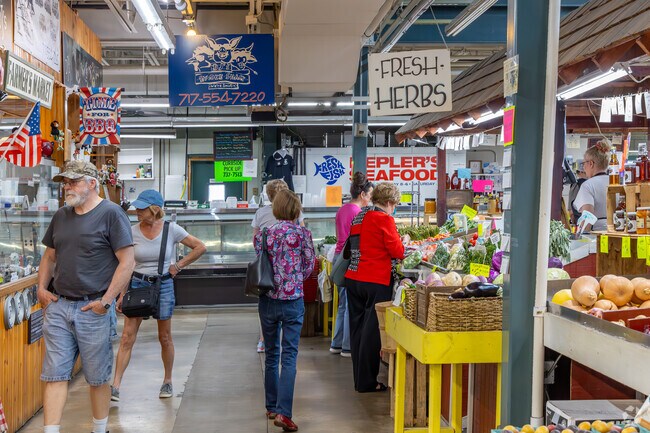 West Shore Farmers Market in Wormleysburg is open 3 days a week and has a variety of vendors.