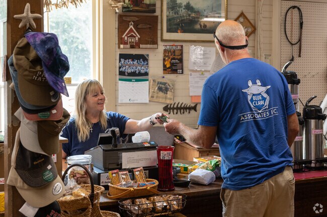 Stop by the Old Village Store in West Barnstable for a delicious fresh sandwich.