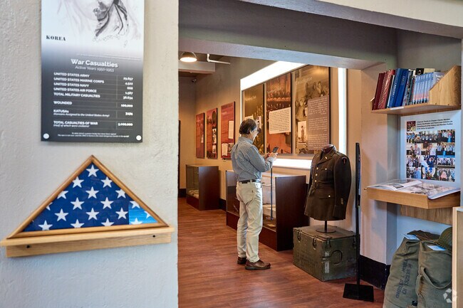 The Fort Ritchie Museum offers a rich resource of history to the Highfield-Cascade neighborhood.