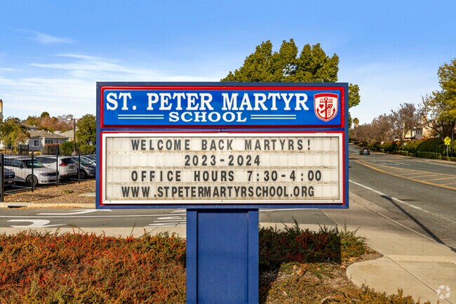 Building a brighter future at St. Peter Martyr School.