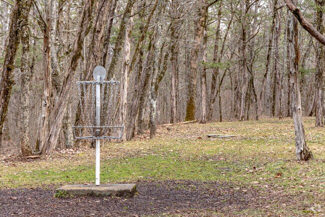 Disc golf can be played at Cedars of Lebanon.