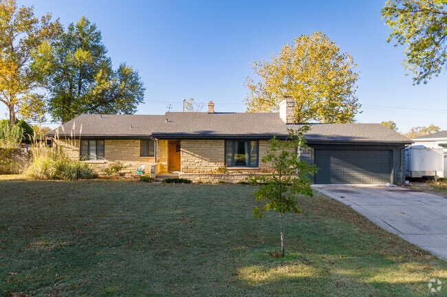 Many of the Village homes sit on moderately-sized lots.